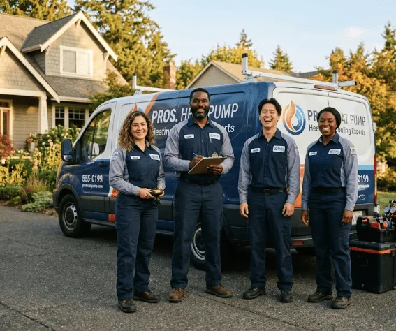 Heat Pump Installation company in Barry, TX