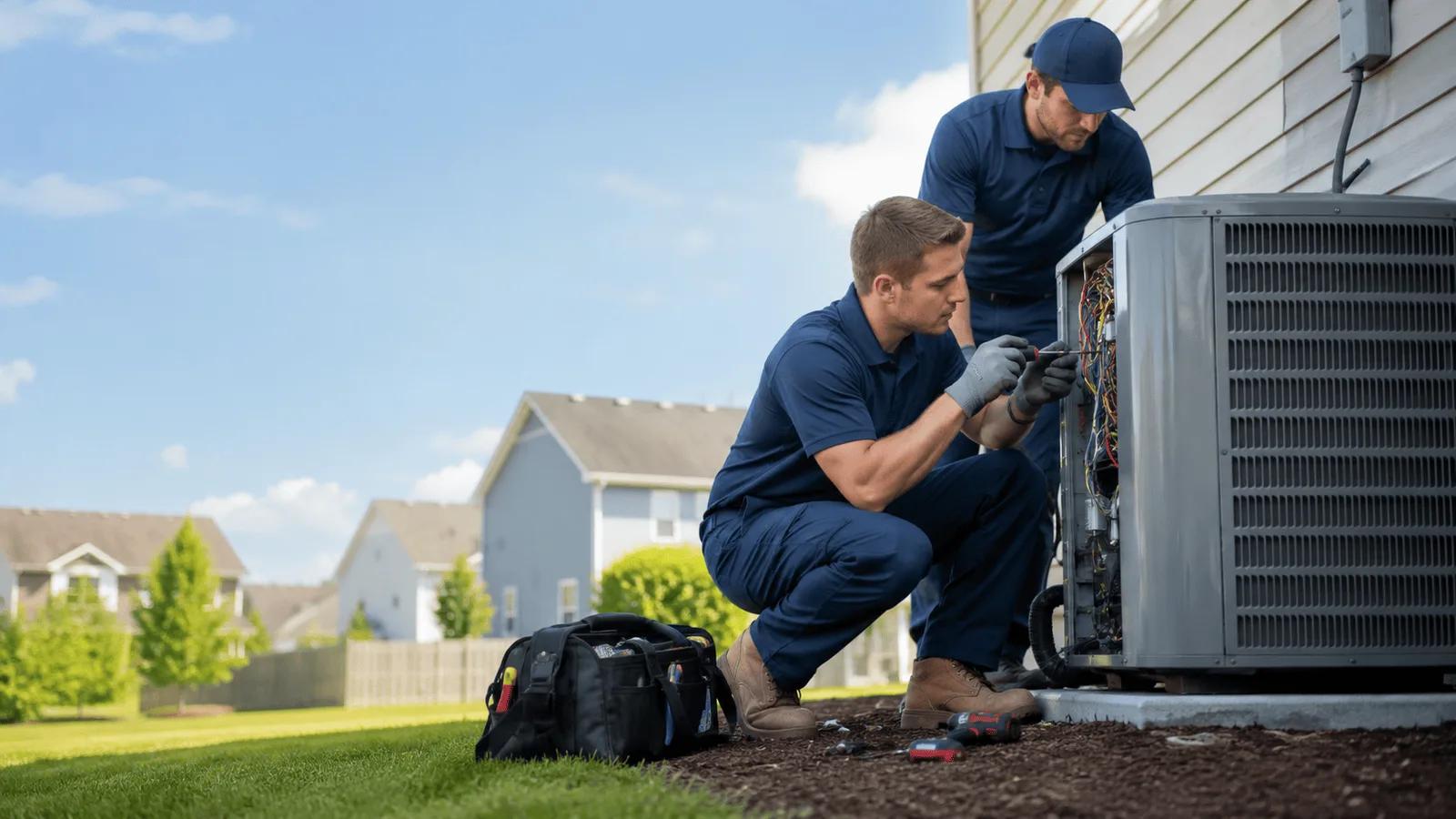 Heat Pump Installation in Barry, TX near me